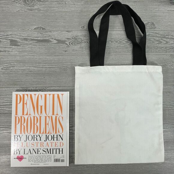 Penguin Problems by Jory John Hardcover Book and Tote Bag Set from Kohl's Cares - Picture 3 of 12